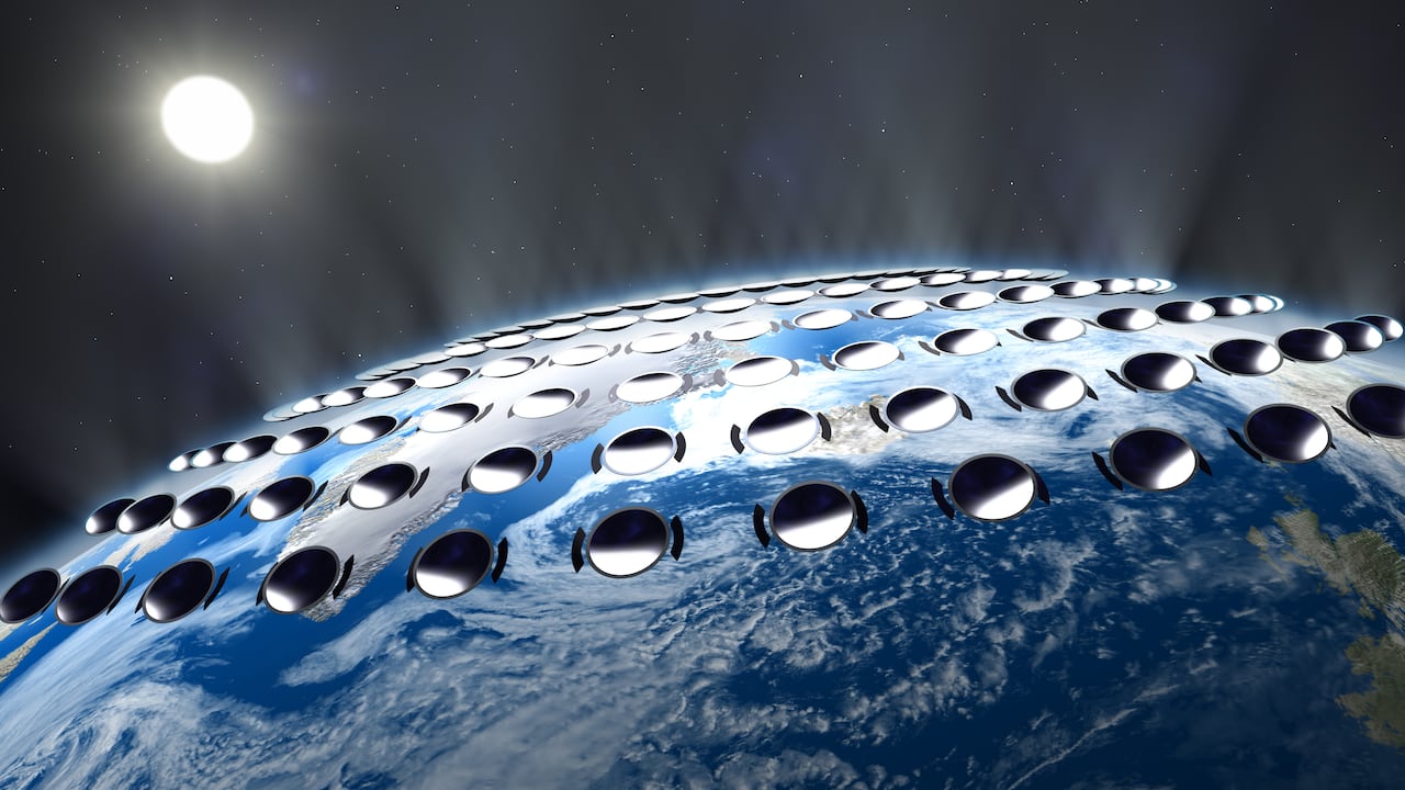 What Are Space Mirrors? - visual representation
