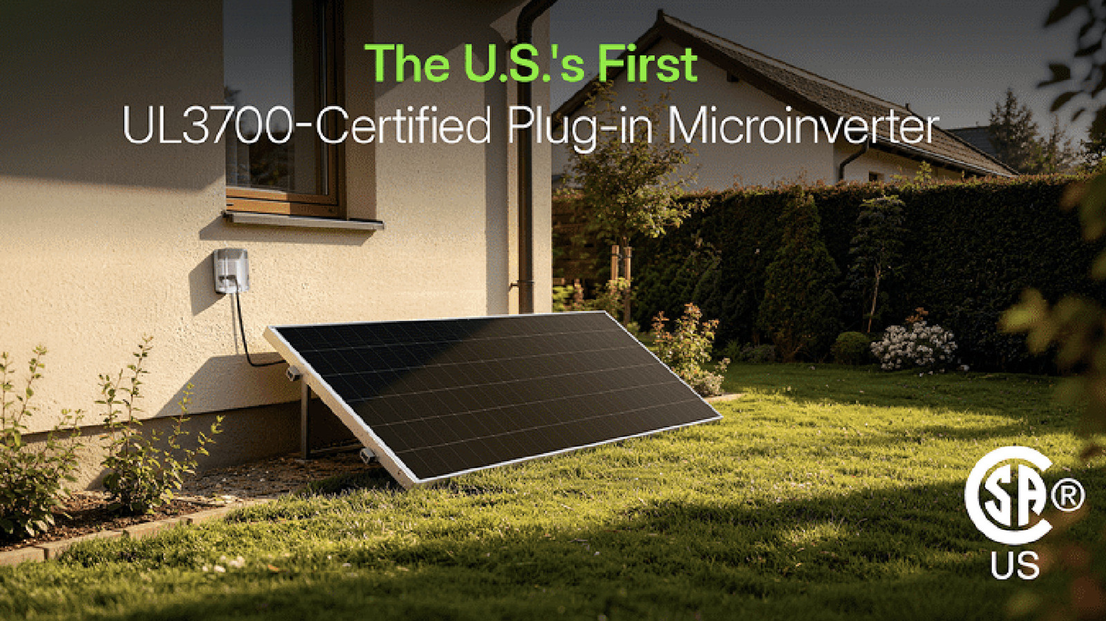 The Impact of UL 3700 on Plug-In Solar Microinverters: A New Era for Sustainable Energy