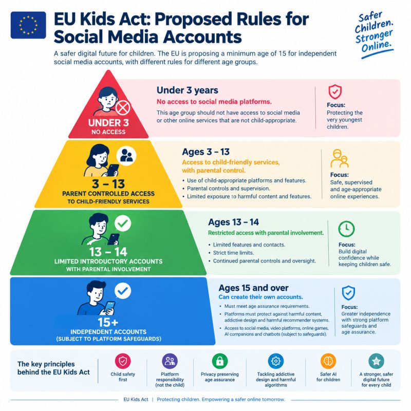 Understanding the EU Kids Act - contextual illustration