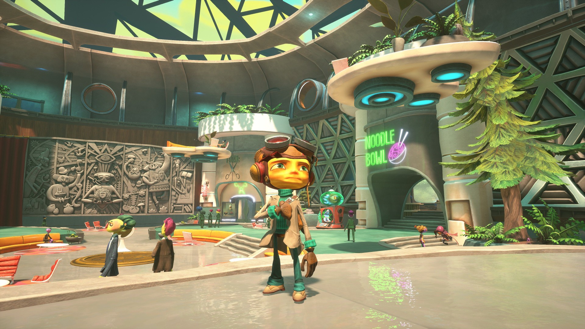 The Double Fine and Compulsion Approach - contextual illustration