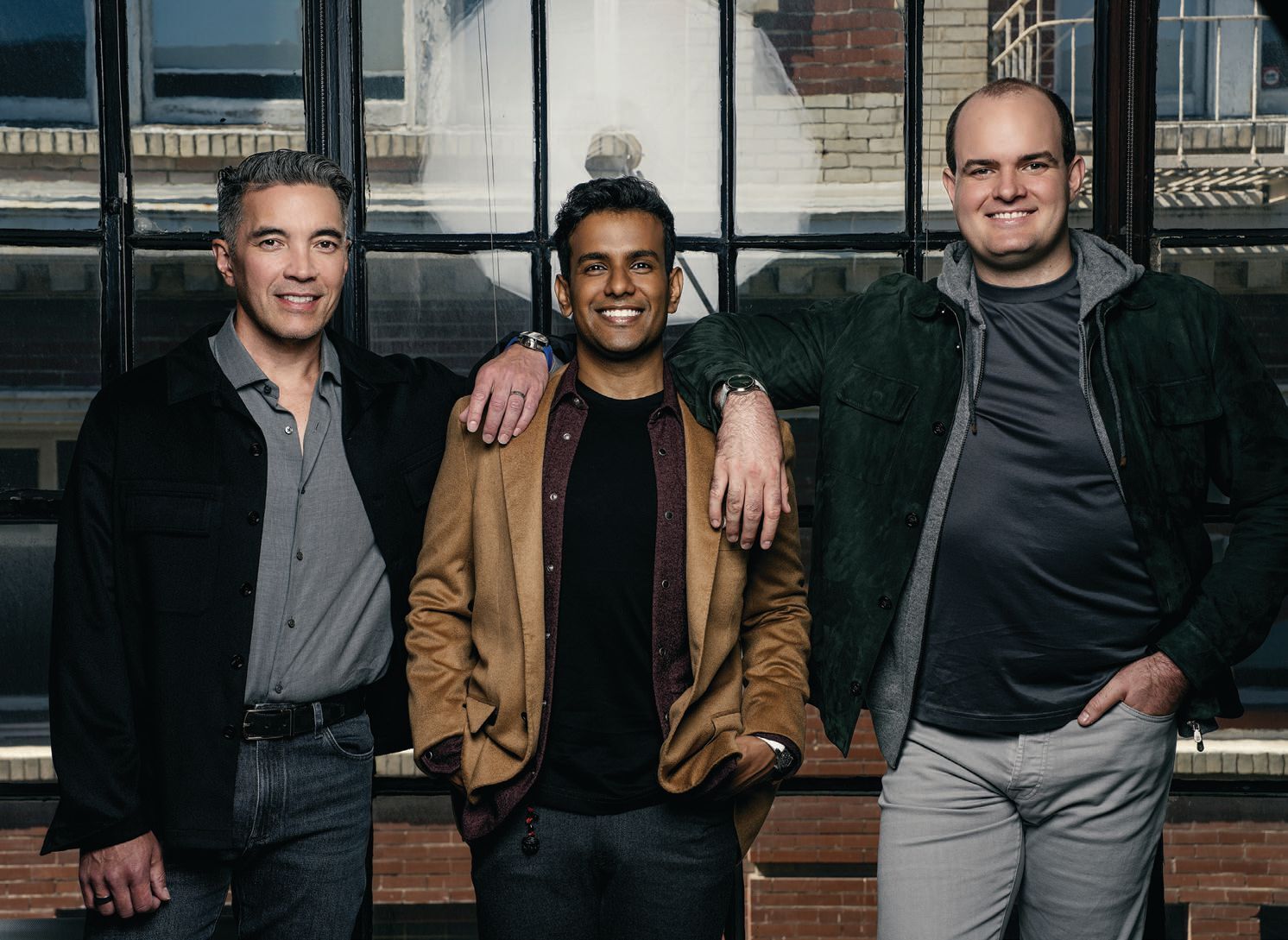 Comparing the Gay Men's Network to Other Tech In-Groups - visual representation