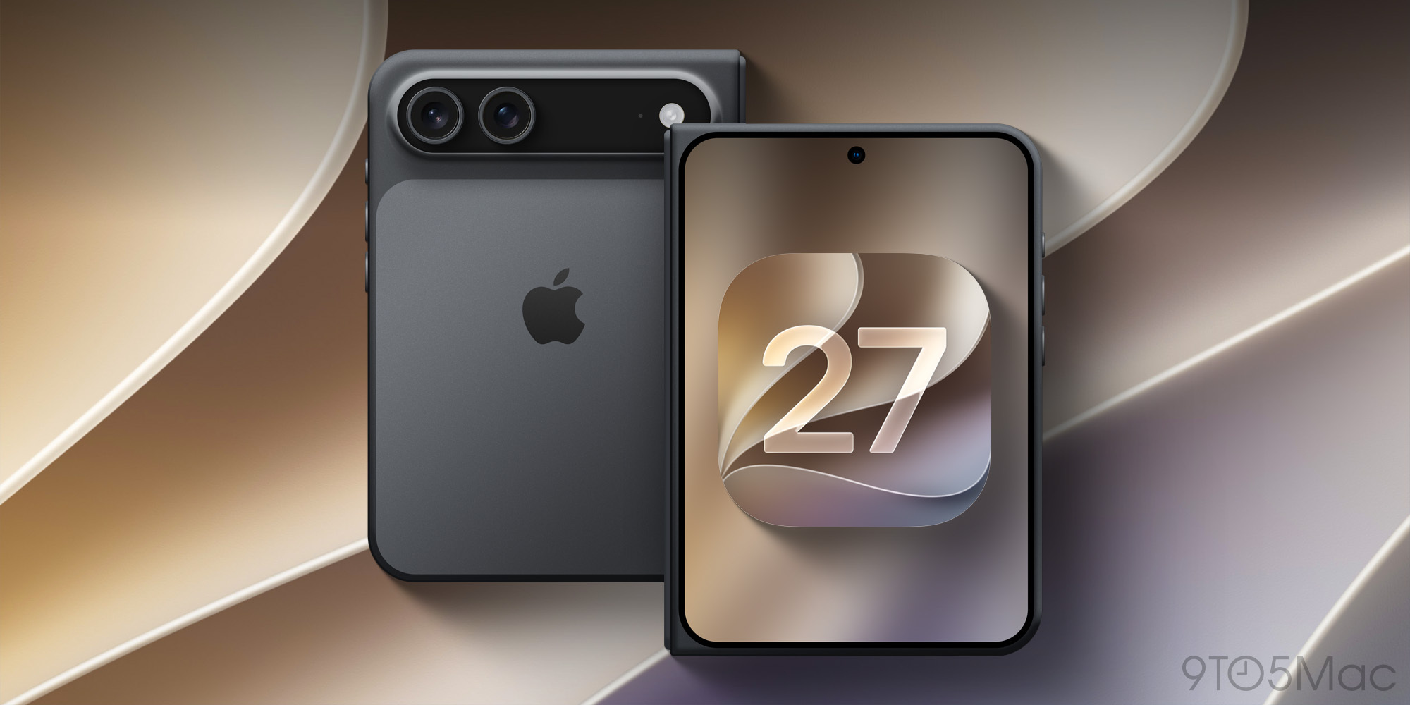 iOS 27: The Smoking Gun - visual representation