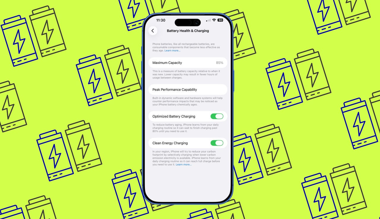 Alternative Battery Optimizations That Work Better - visual representation