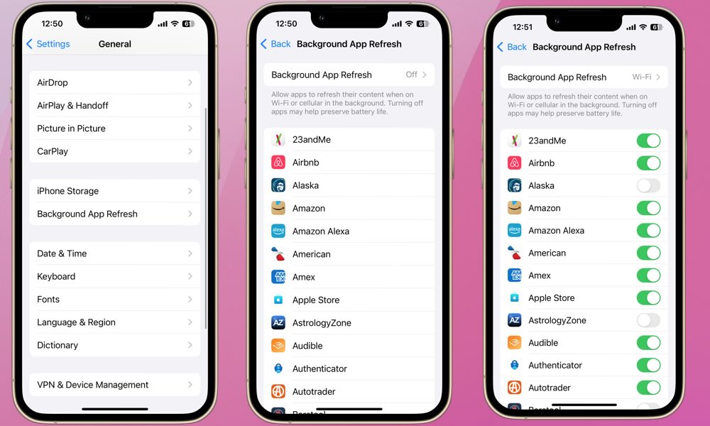 What Background App Refresh Actually Does - contextual illustration