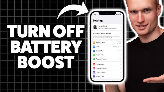 How to Disable Background App Refresh on iPhone - visual representation