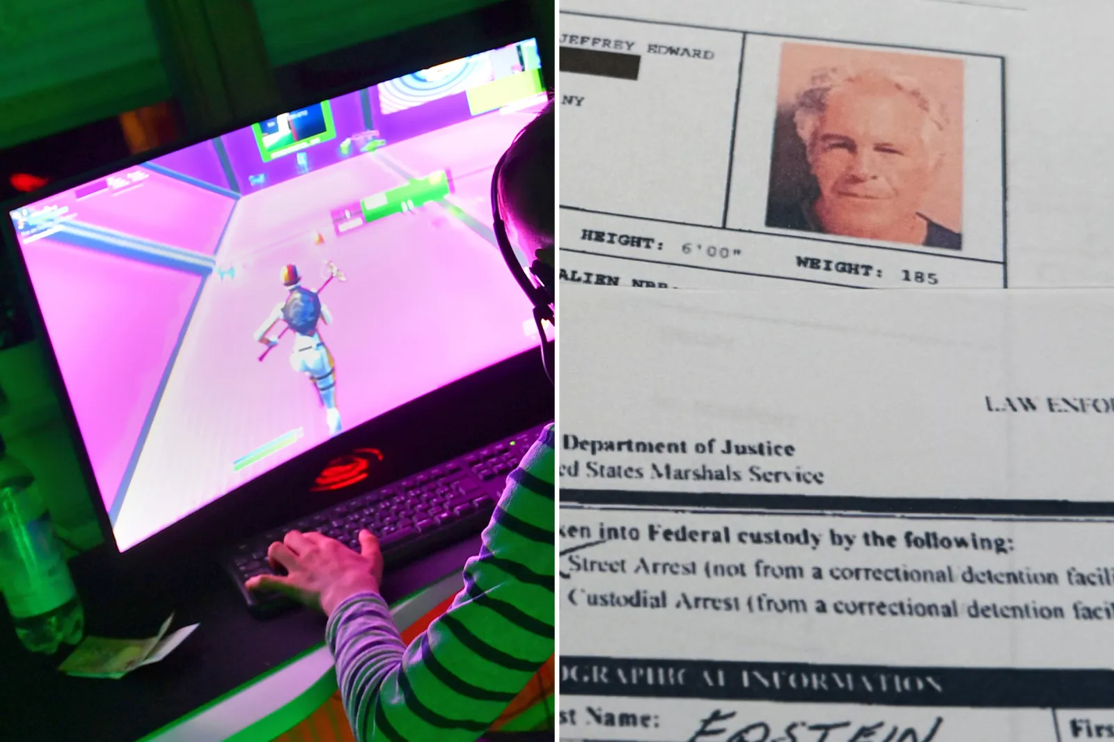 How Online Databases and Tracker Sites Enable Conspiracy - visual representation