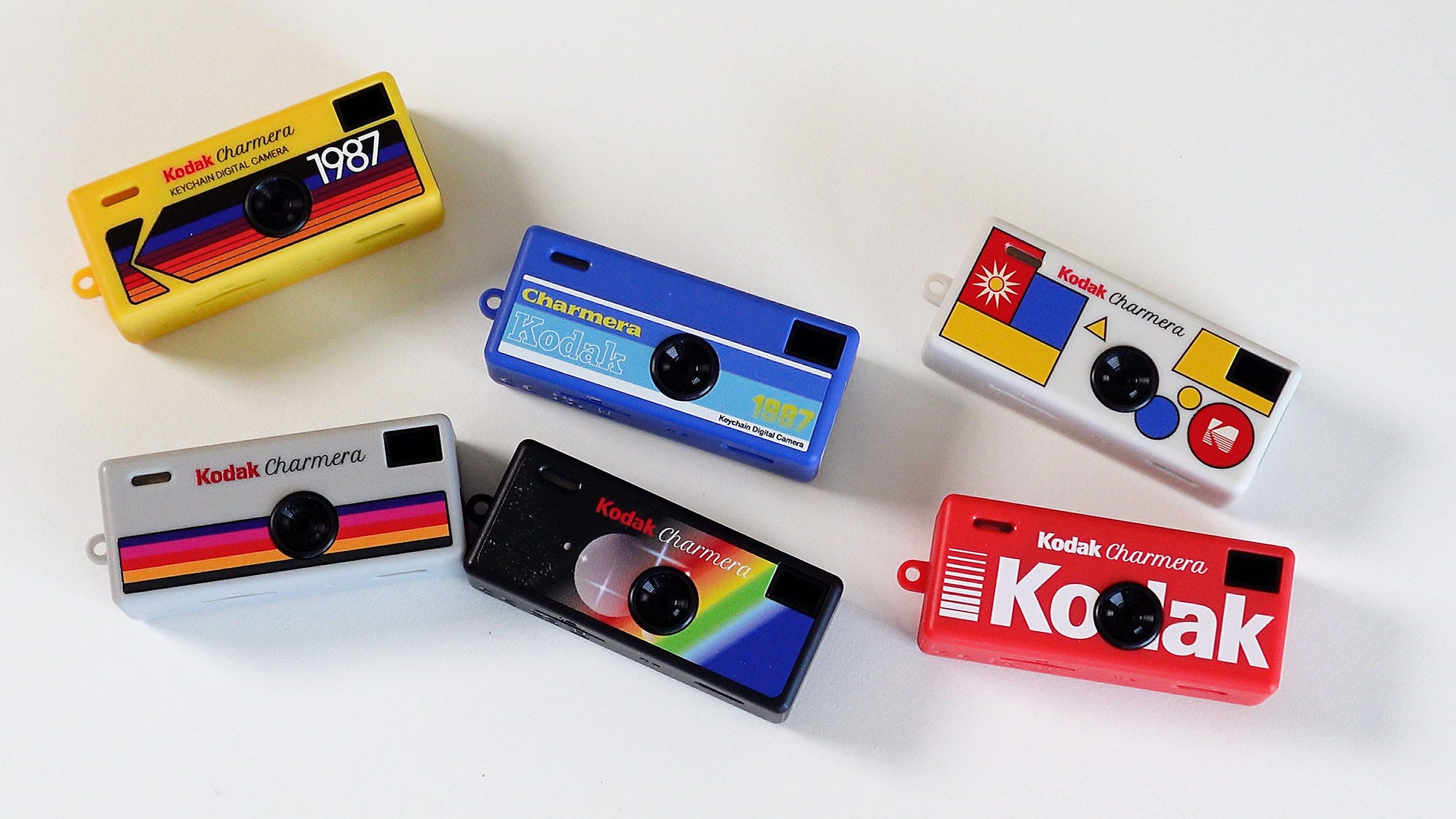 Key Features of the Kodak Charmera Millennium Edition - visual representation