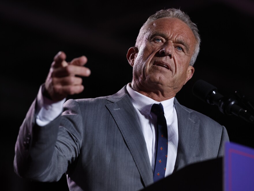 Robert F. Kennedy Jr.'s Tenure as US Health Secretary - contextual illustration