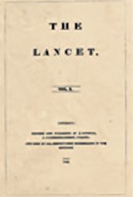 A Brief History of The Lancet - contextual illustration