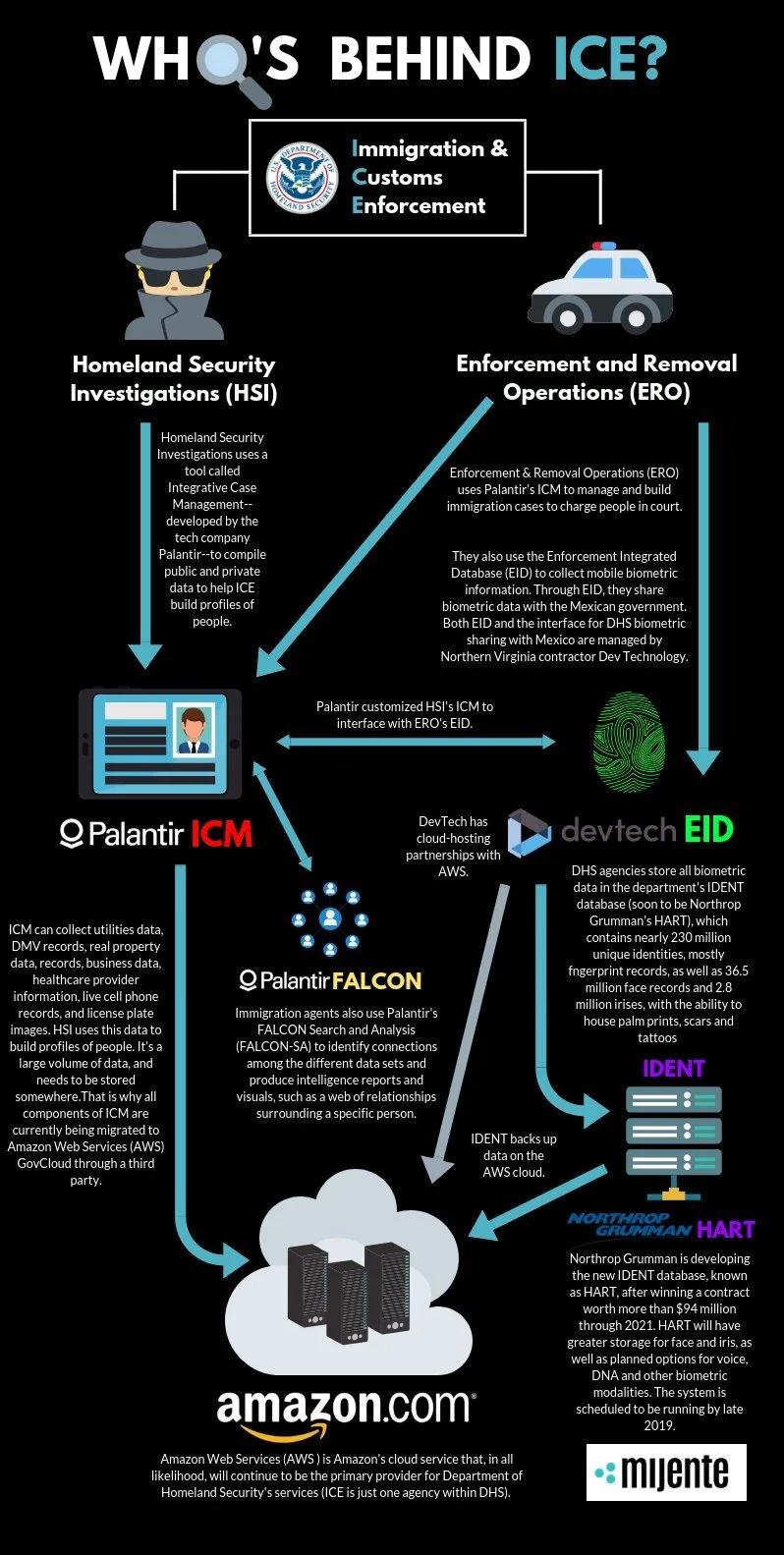 The Role of Technology - visual representation