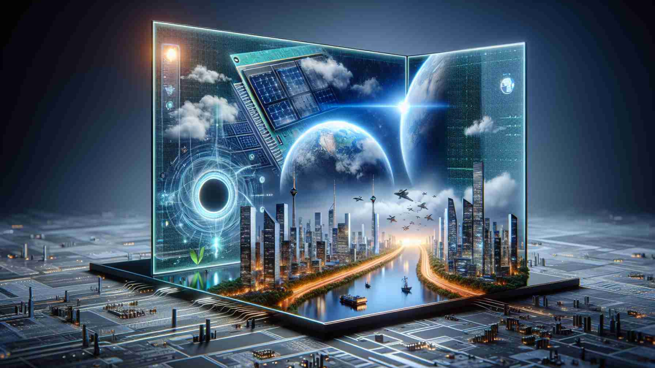 Future Trends in OLED Technology - contextual illustration