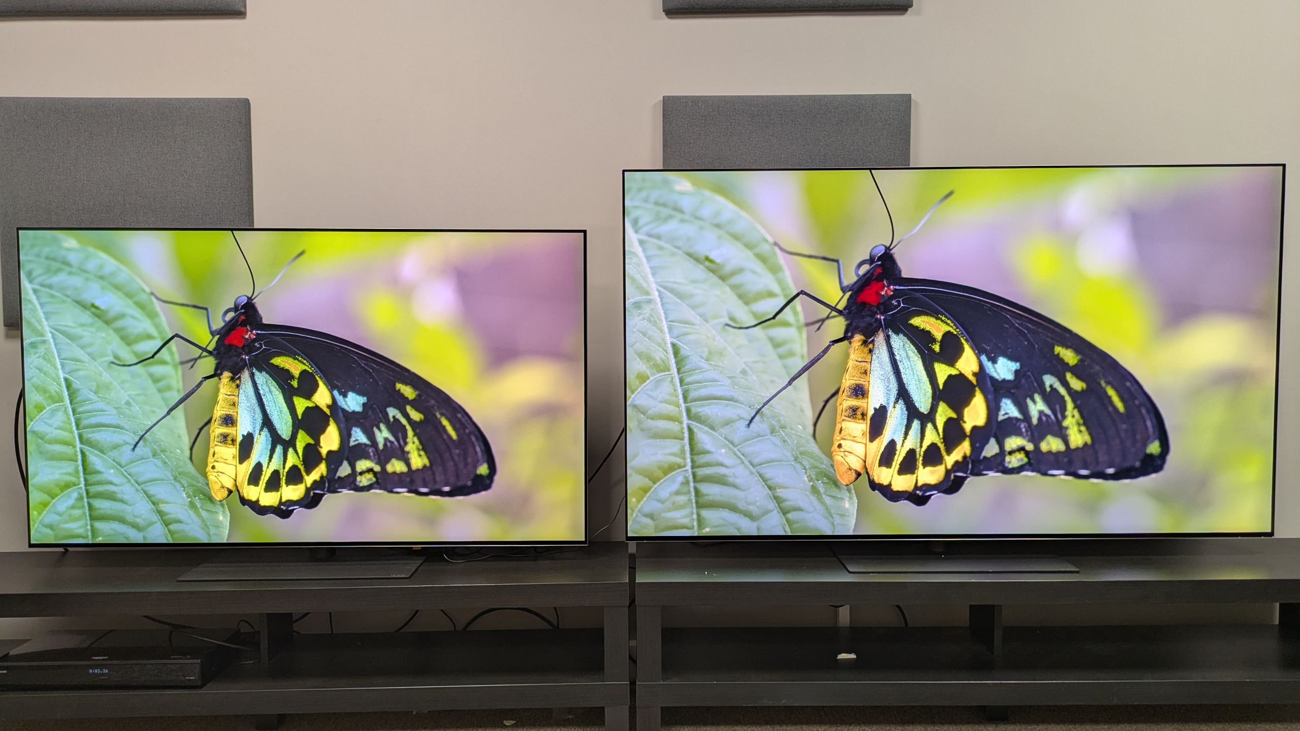The LG G6 OLED TV got a picture-changing firmware update before its release, so I tested it side-by-side with the G5 again — here's what happened | TechRadar