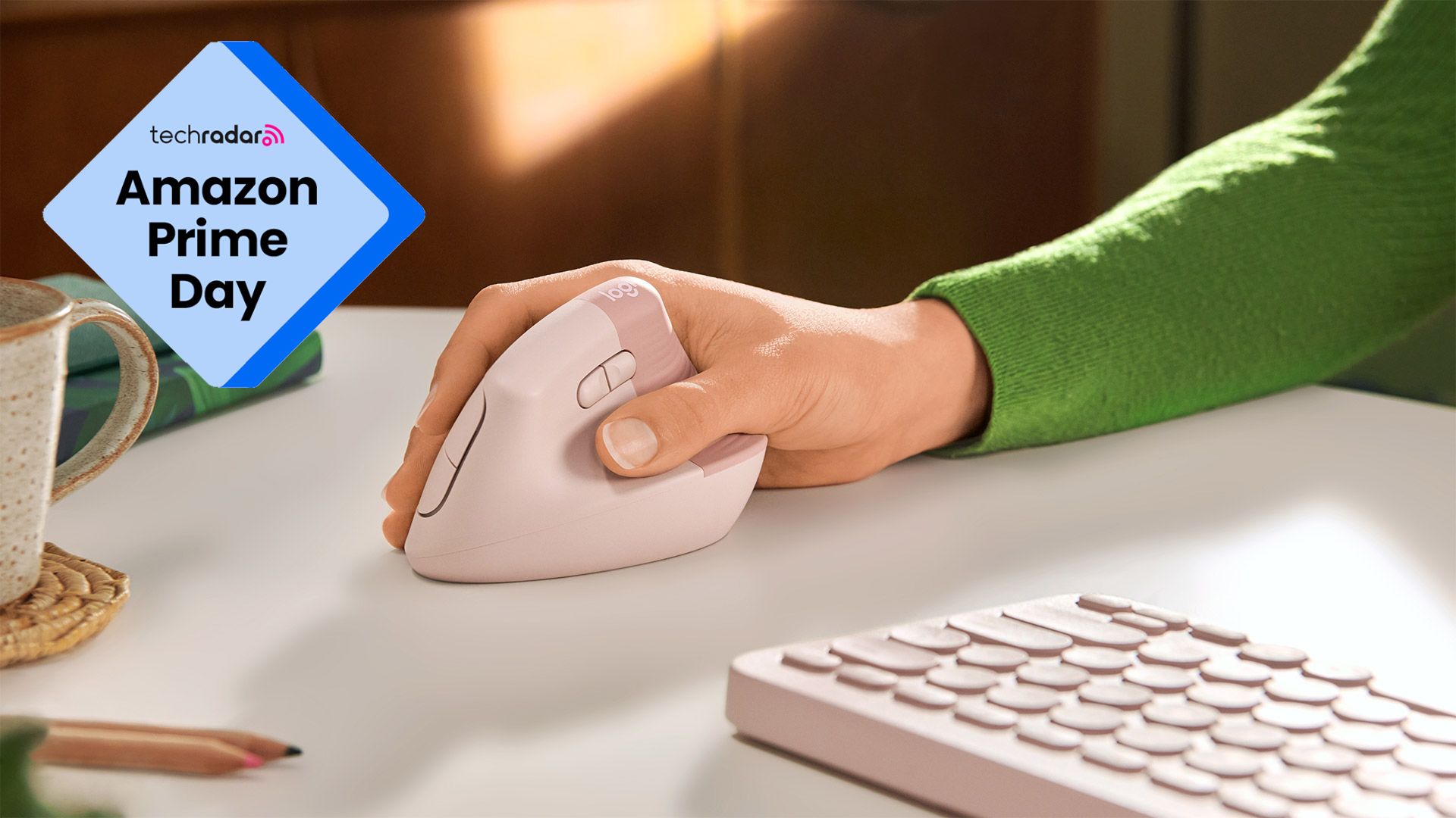 The Logitech Lift is the best ergonomic mouse I’ve tried — and this Prime Day deal drops it to a record-low price of just AU$58.34 / NZ$74.39 | TechRadar