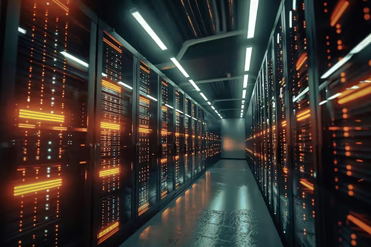 The Demand Surge: AI and Data Centers - visual representation