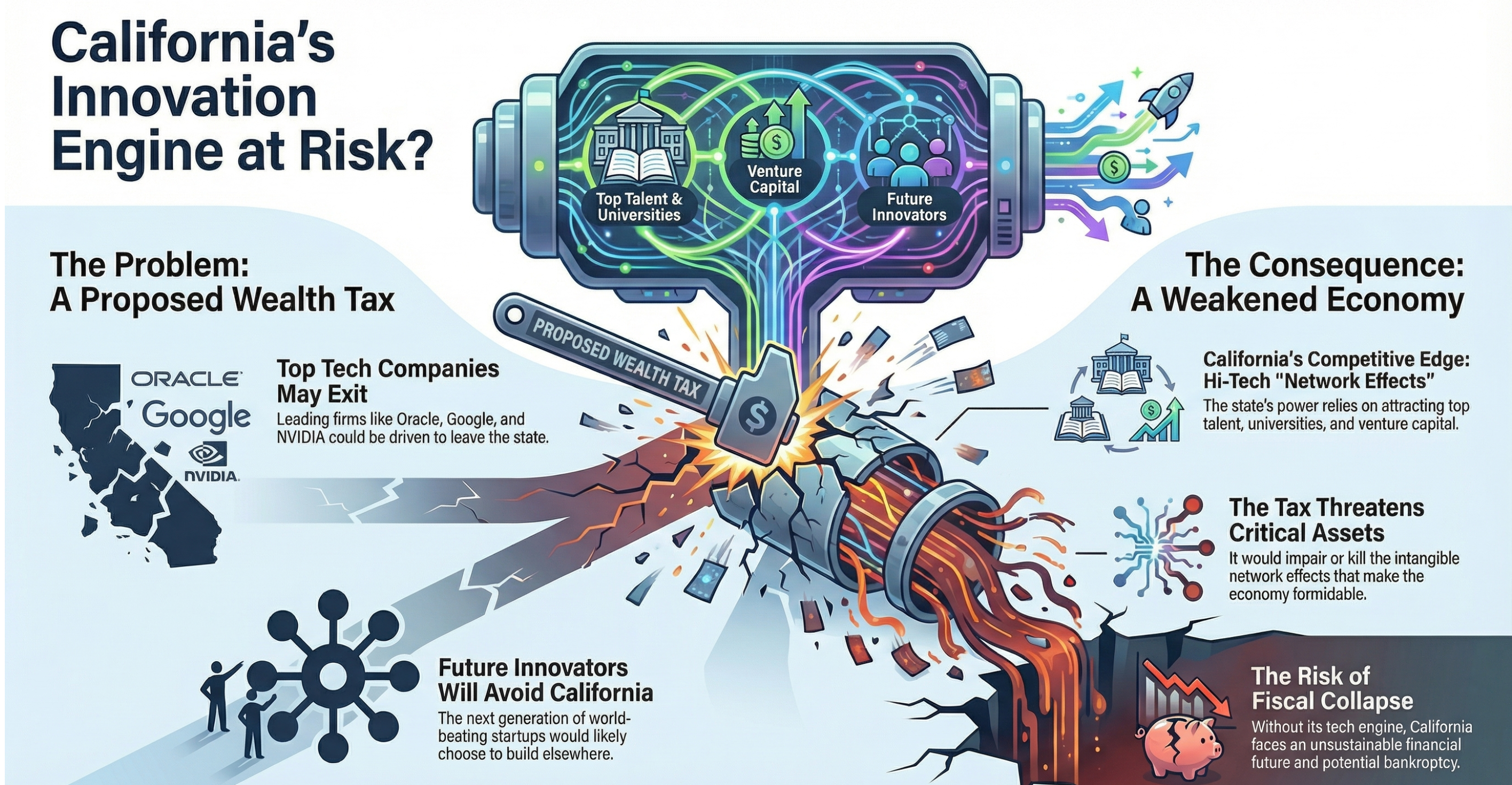Why Tech Leaders Are Actually Terrified - contextual illustration