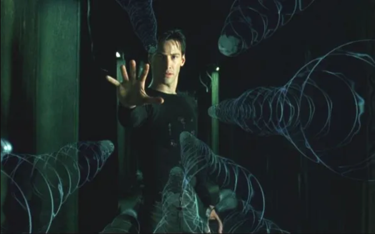 Neo's Journey as Personal Transformation - contextual illustration