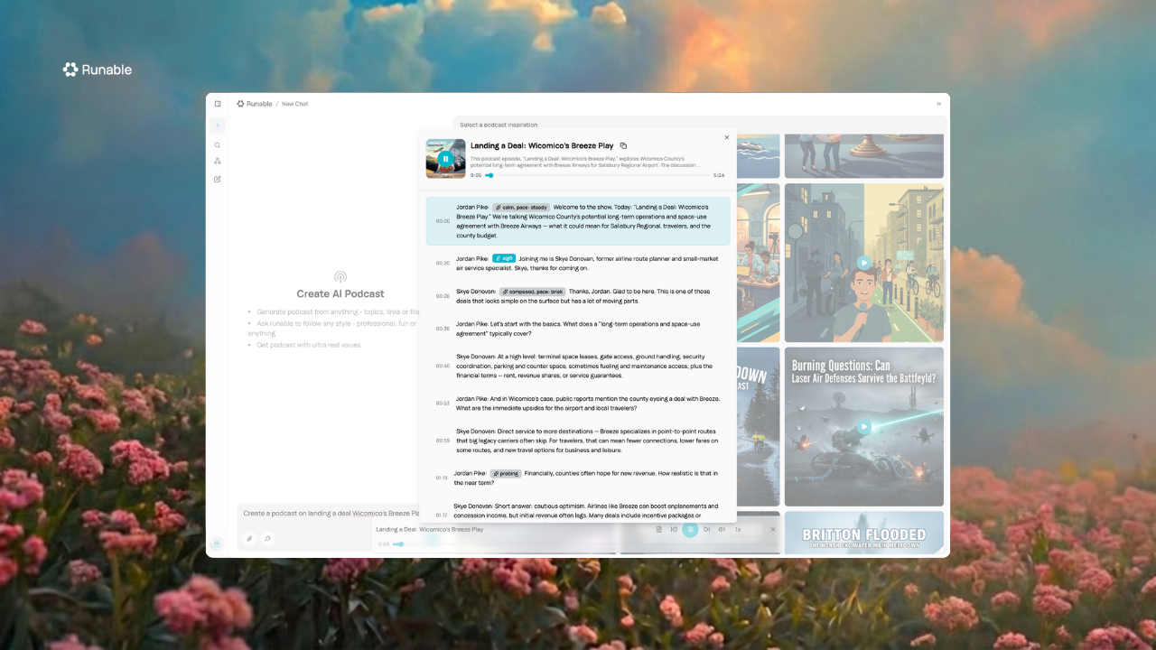 Integrating AI Smartly with Runable - visual representation