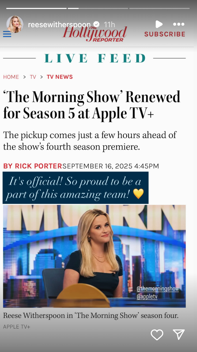 Official Confirmation: Apple TV+ Announces The Morning Show Season 5 - contextual illustration