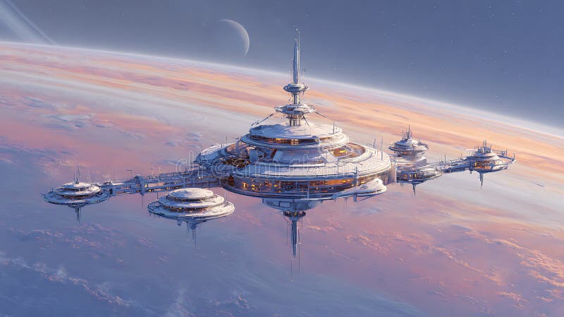 The Future of the ISS - contextual illustration