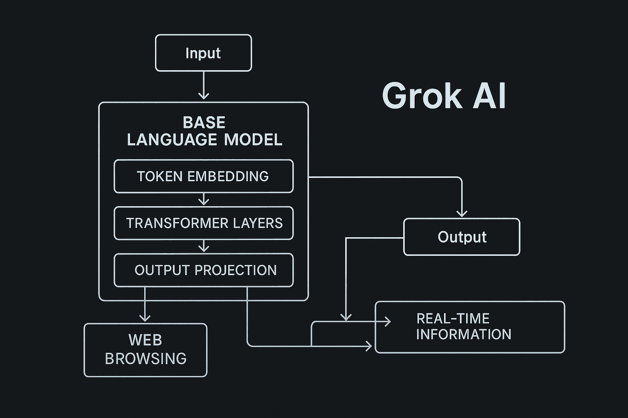 Understanding Grok's Core Features - visual representation