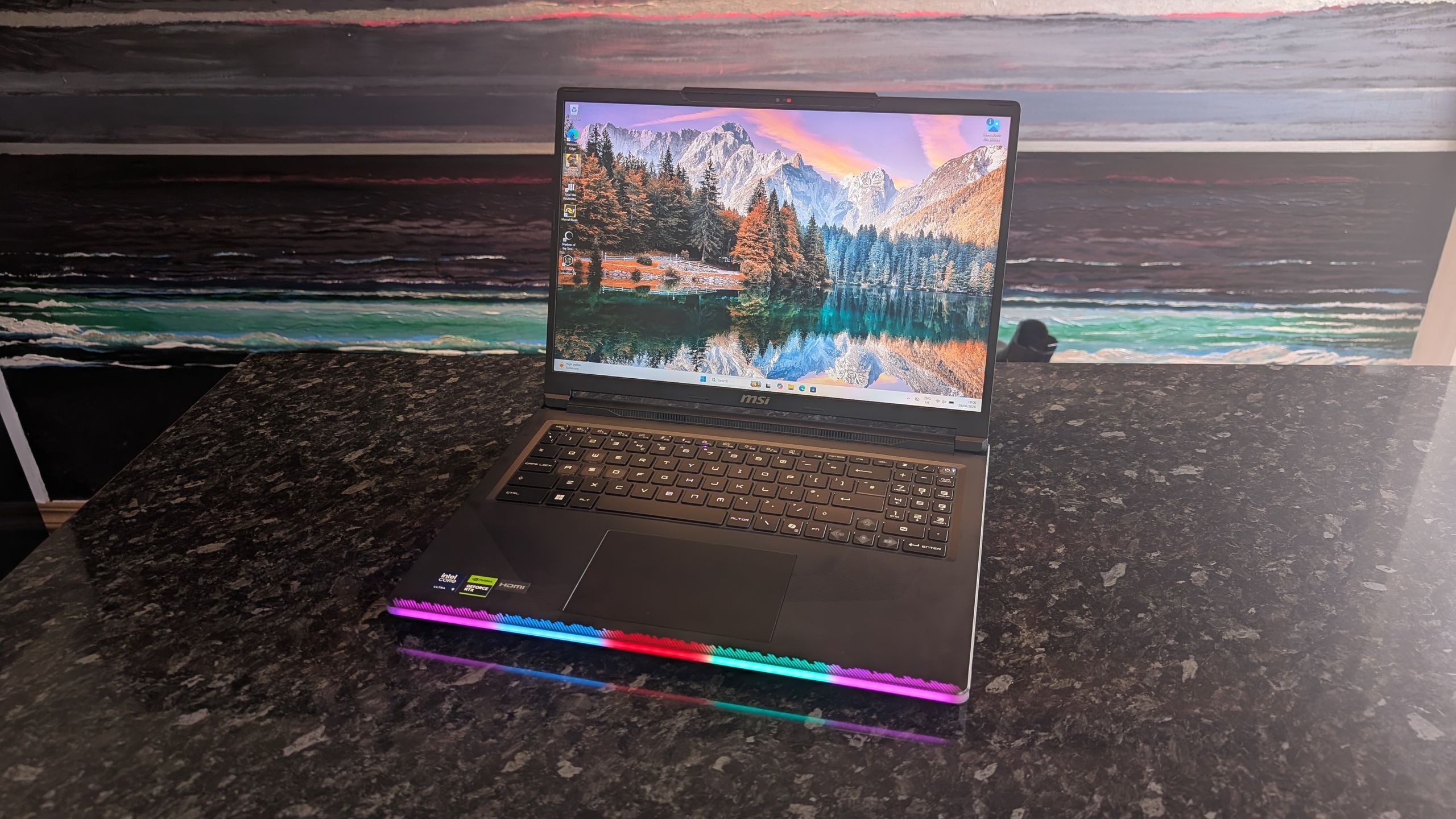 The MSI Raider 16 Max HX delivers on gaming performance and packs an excellent display, but the build quality leaves a lot to be desired | TechRadar