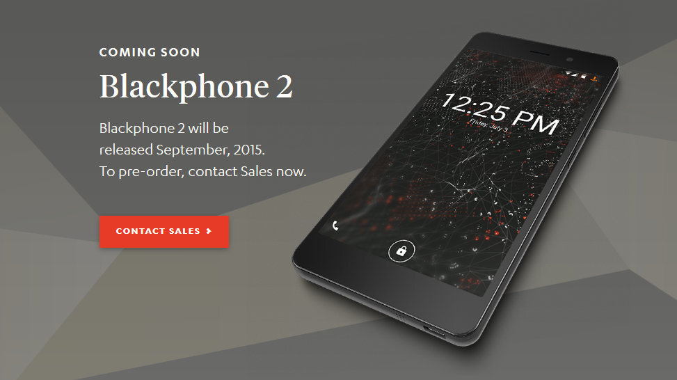 The Anatomy of a Secure Phone - visual representation