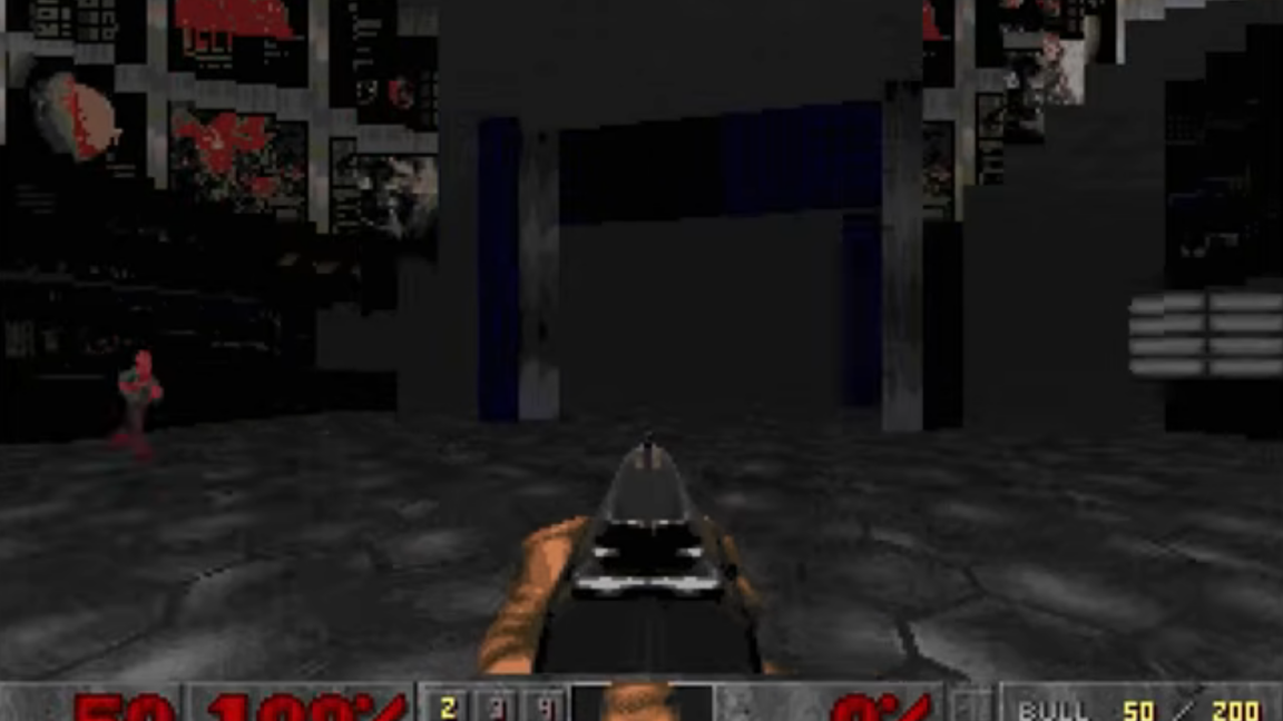 Implementing Doom on Neo Geo - contextual illustration