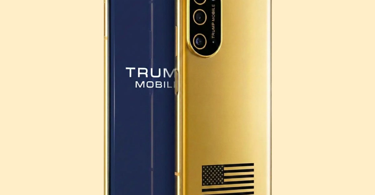 The new Trump Phone design is here | The Verge