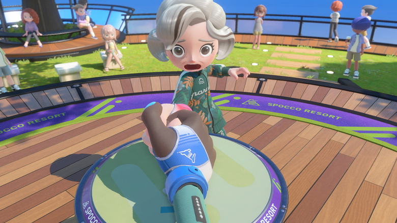 Introduction to Nintendo's Sports Evolution - visual representation