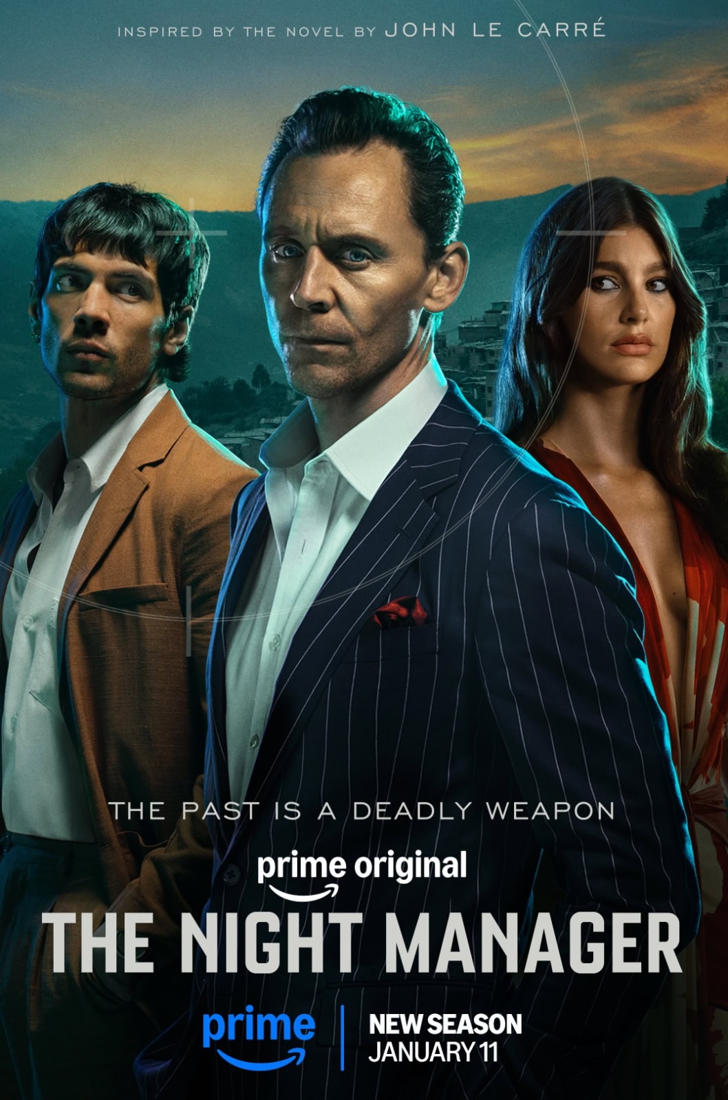 How The Night Manager Compares to Other Spy Dramas - visual representation