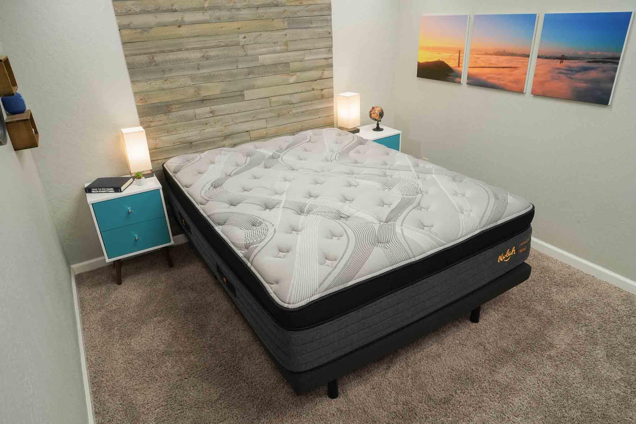 Edge Support: The Underrated Mattress Feature - visual representation