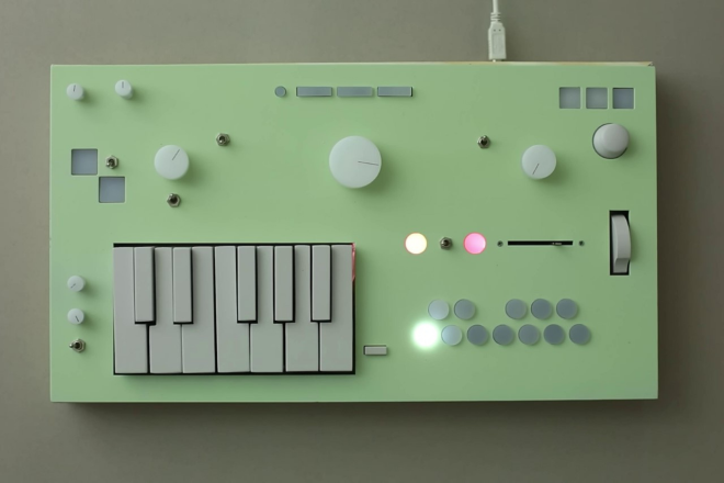 The Genesis of Nopia Synth - visual representation