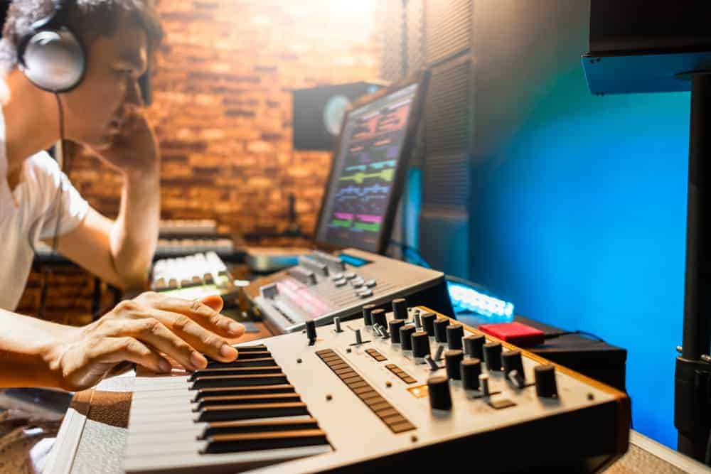 Future Trends in Synth Technology - visual representation