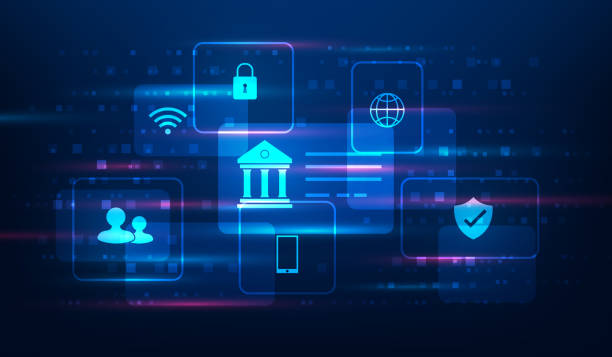Future Trends in Banking Security - visual representation