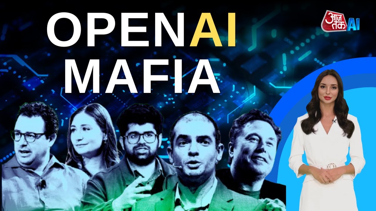 The Broader Pattern: What the Open AI Mafia Tells Us - visual representation