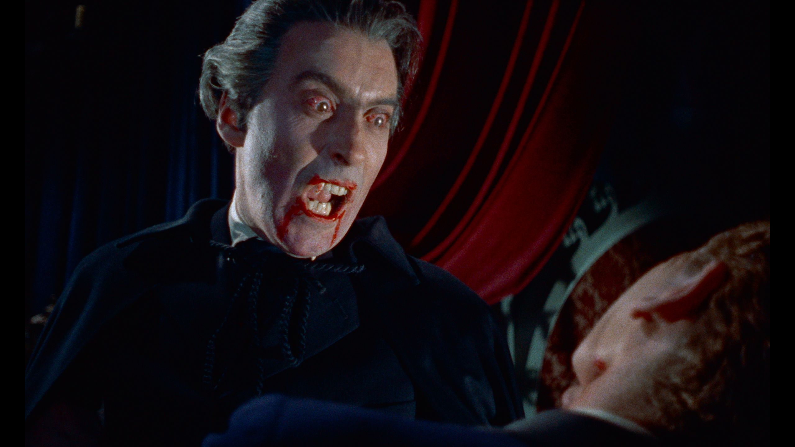 The original Christopher Lee Dracula is coming to 4K Blu-ray in a new 'painstakingly restored' version with 'long-lost' footage 'sourced from around the world' that was never seen in the UK or US | TechRadar