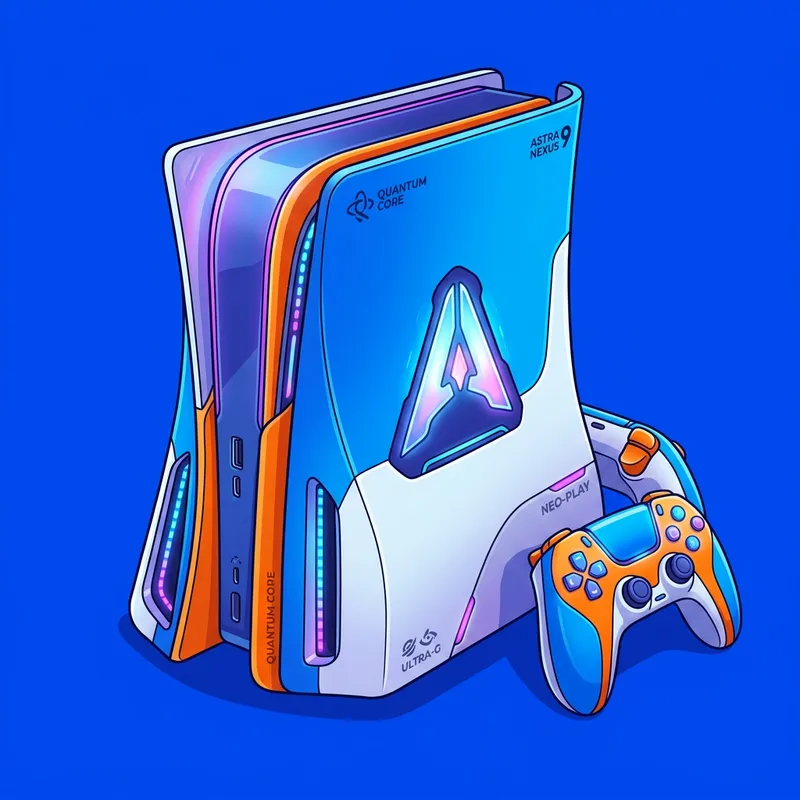 The Future of Gaming Consoles - contextual illustration