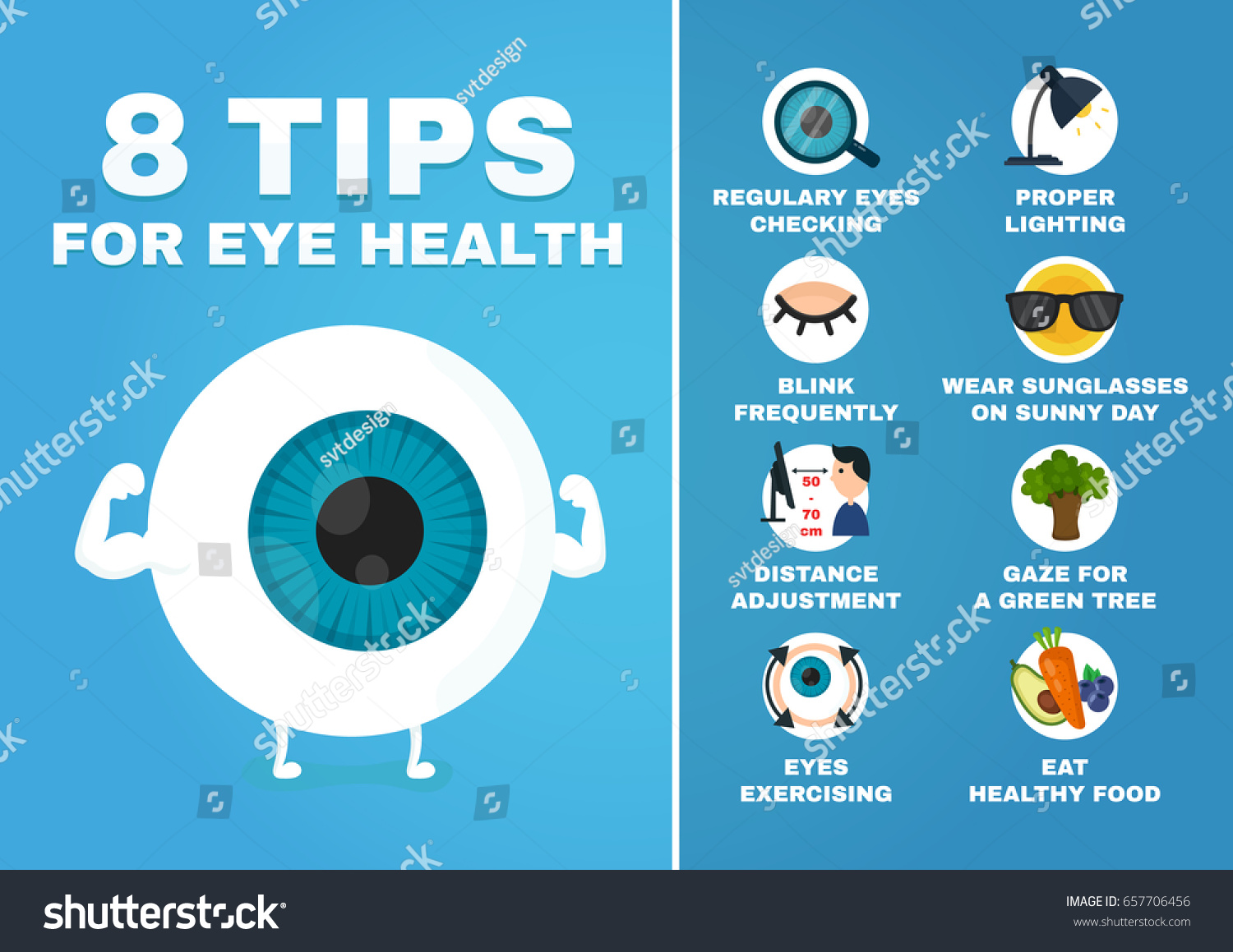 Safe Practices for Eye Health - contextual illustration