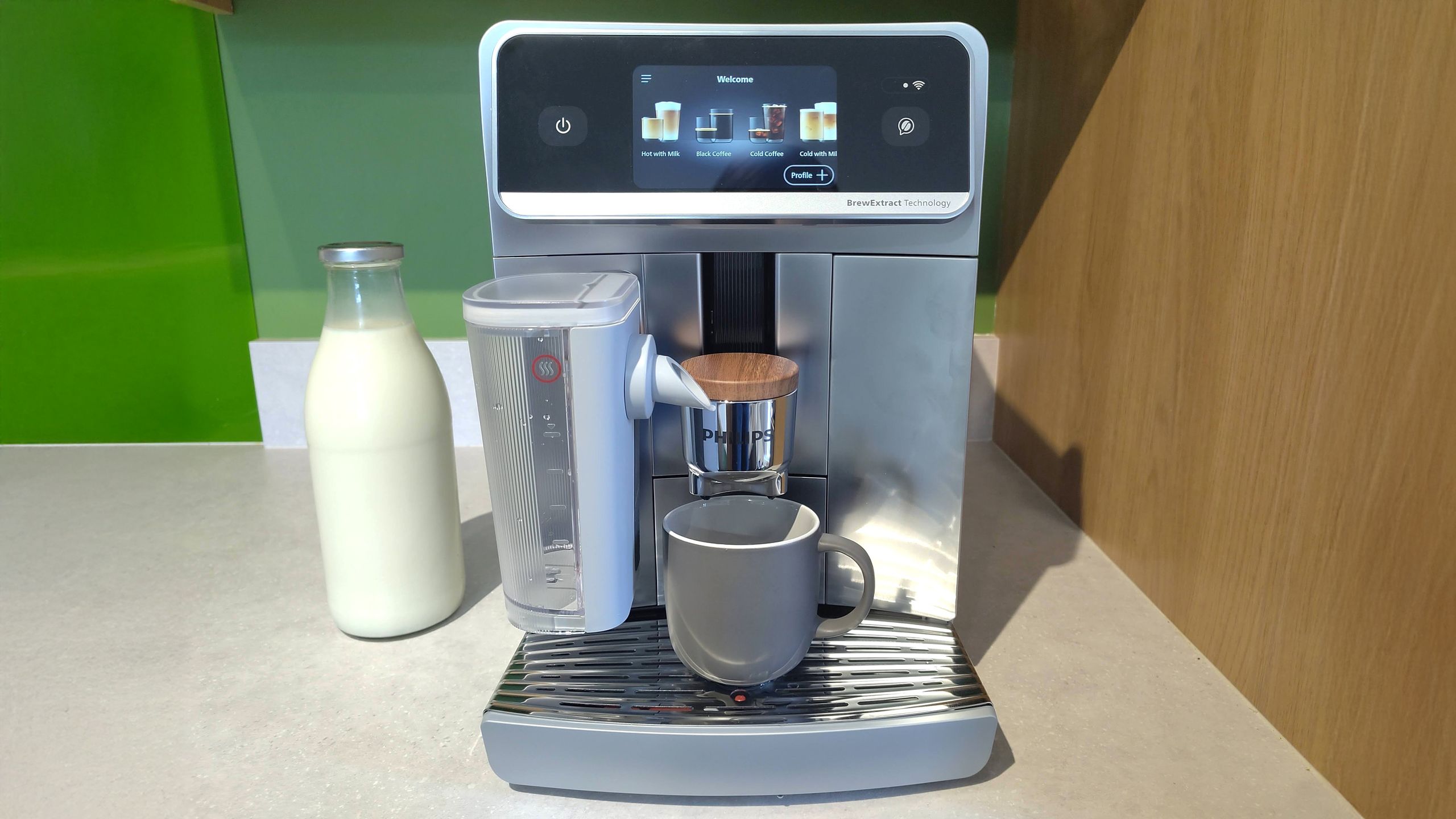 The Philips Café Aromis makes the best oat milk latte I've ever had from a home coffee maker — and it looks great as well | TechRadar