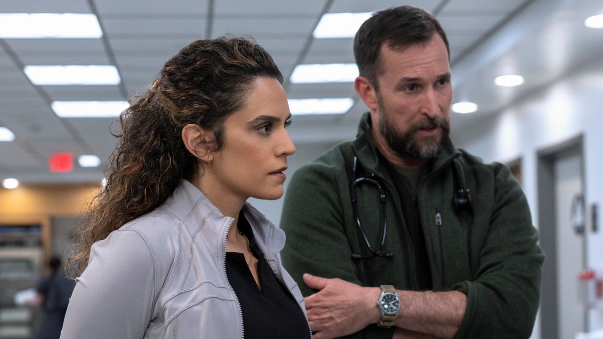 The One Exception: The Character Who Escapes - visual representation