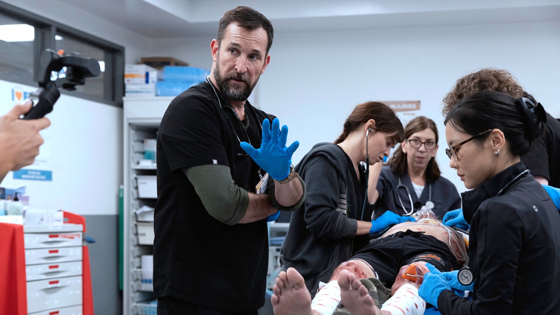 Character Arcs: The Before and After - visual representation