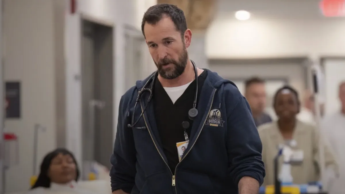 The Medical Cases: Plot as Character Development - visual representation