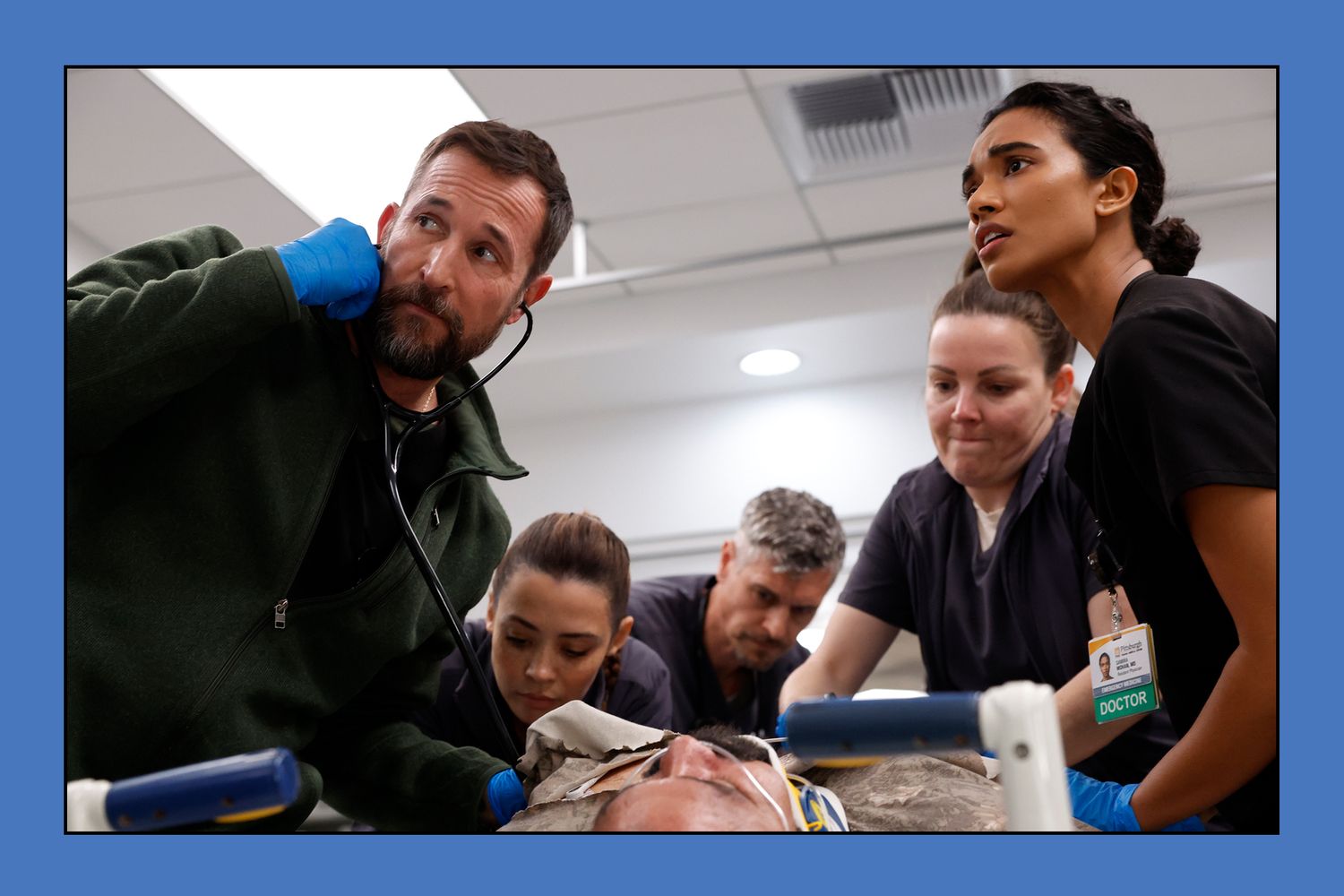 What Critics Are Saying - visual representation