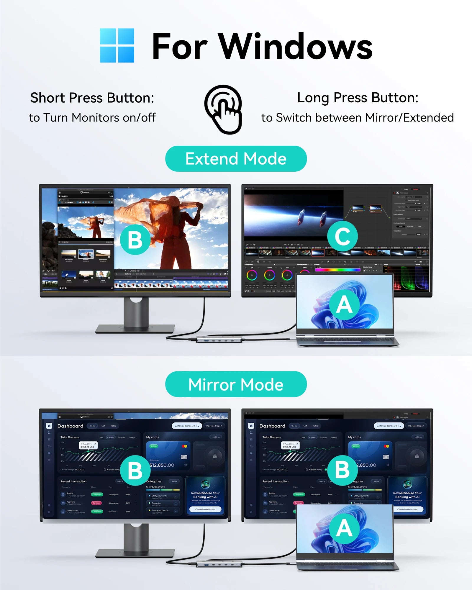 The Emergence of Portable Monitor Hubs - visual representation
