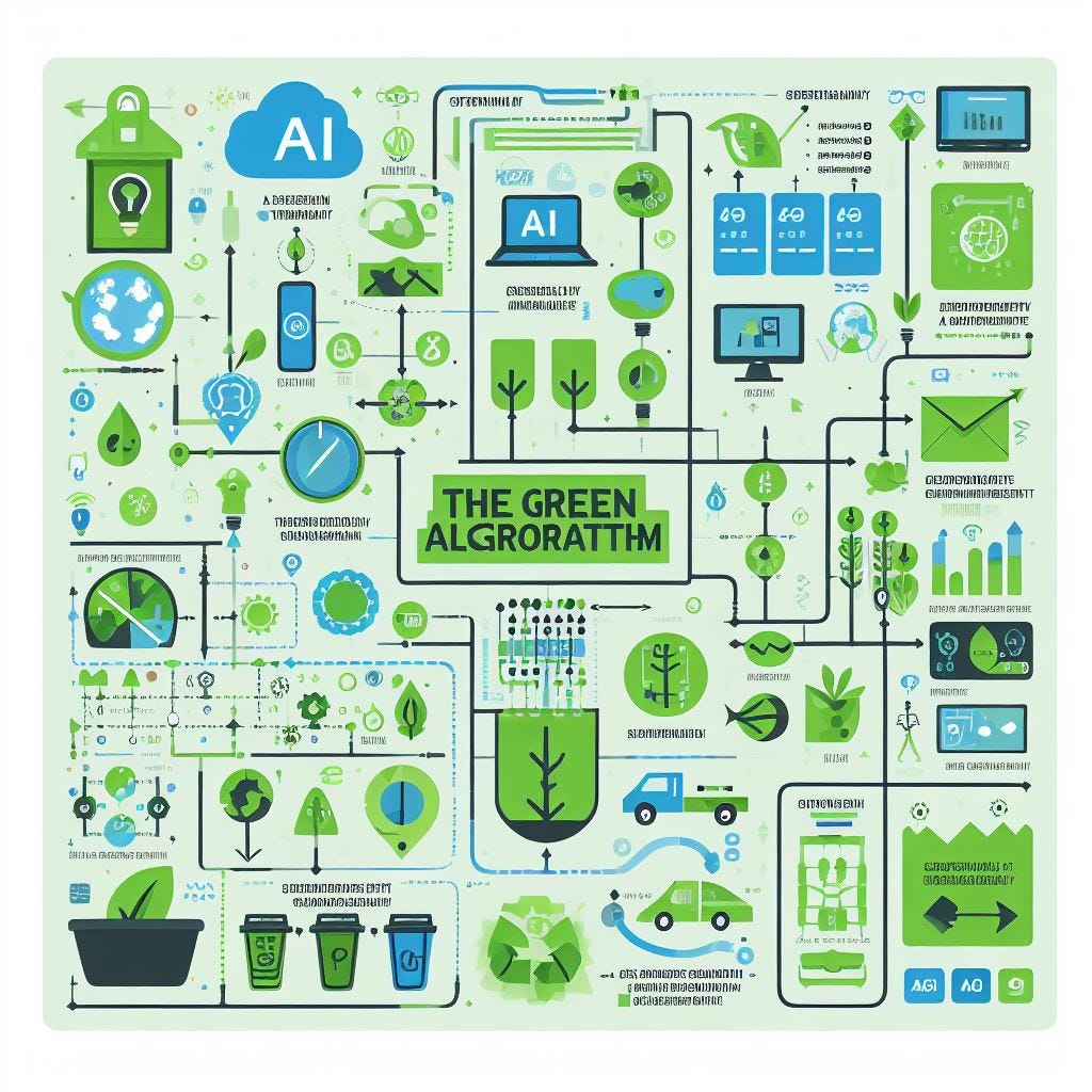 Techniques for Reducing AI Energy Consumption - visual representation