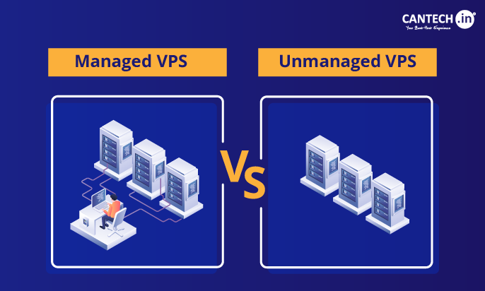 What is Managed VPS Hosting? - visual representation