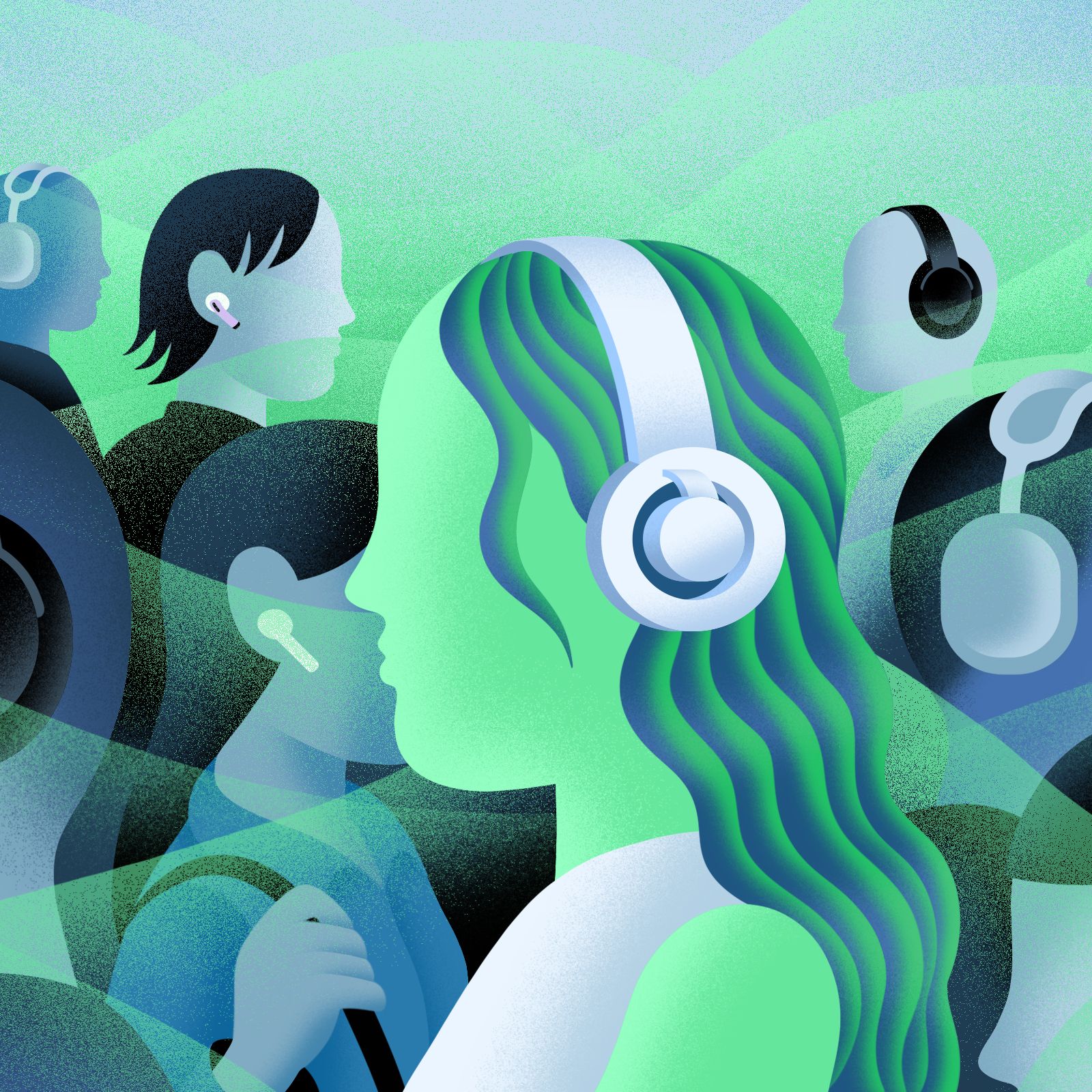 Cons of Noise Cancelling Headphones - visual representation