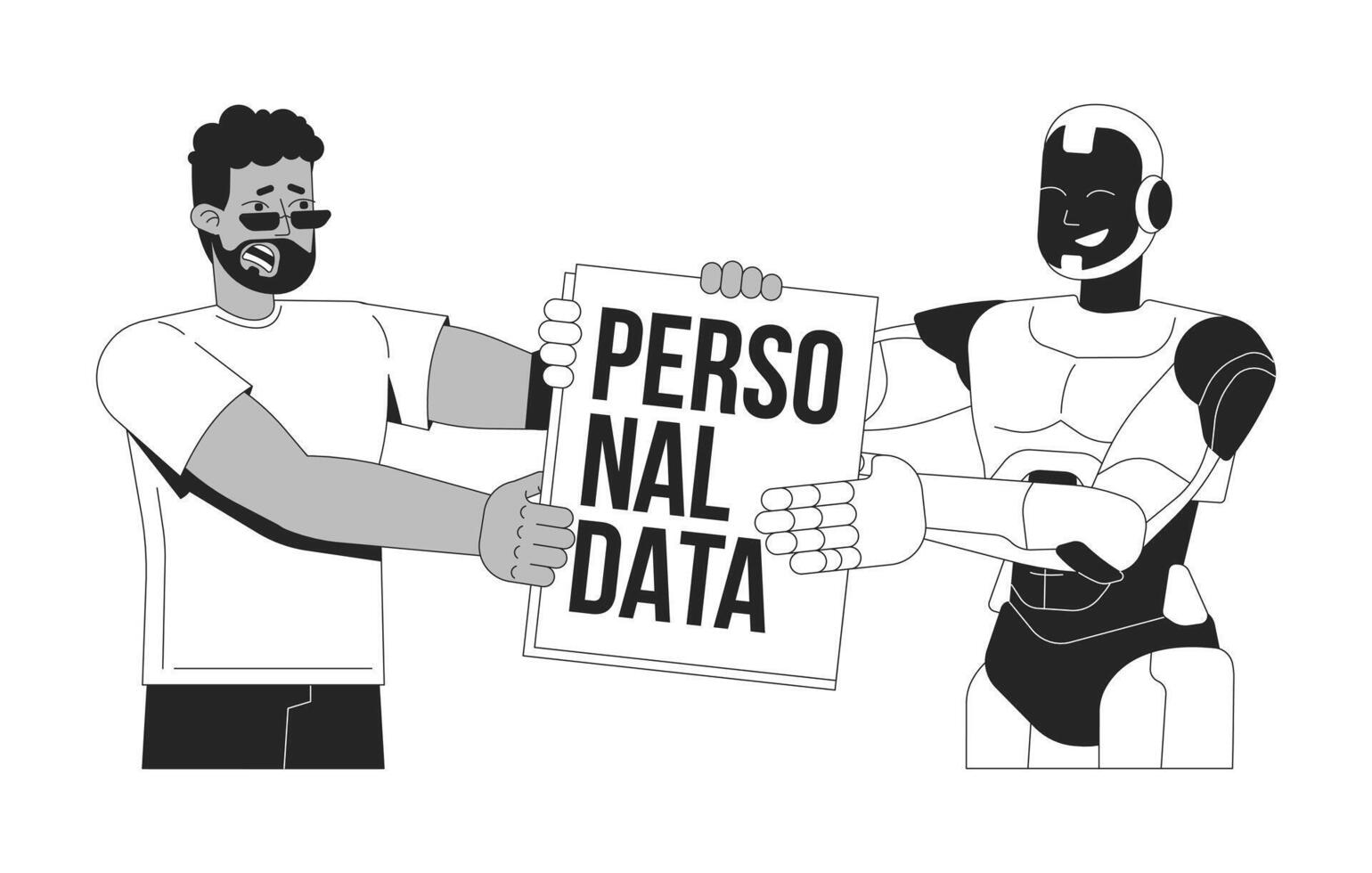 The Technical Challenges - visual representation