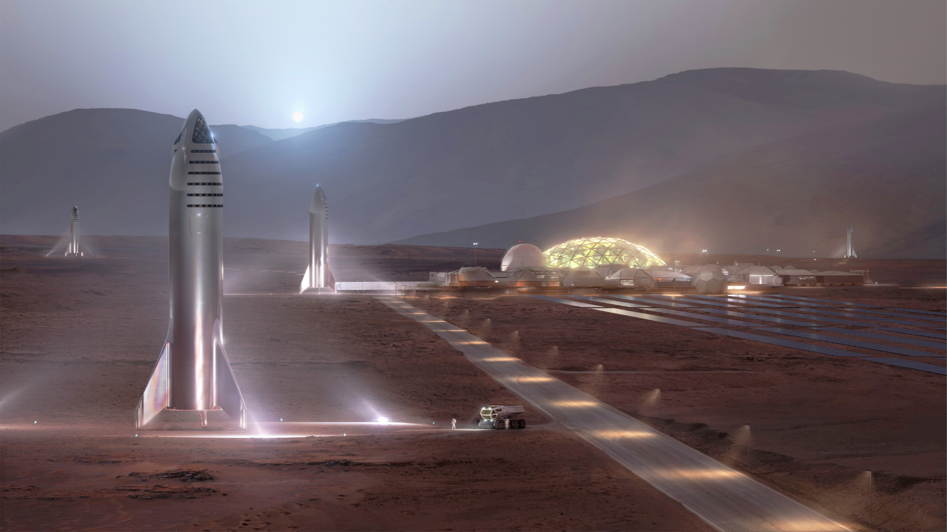 The Transition to Starship - contextual illustration