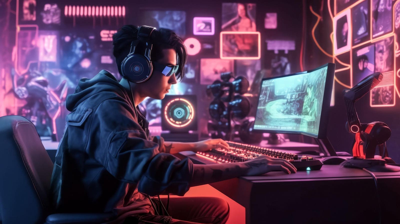 Future Trends in Gaming Peripherals - contextual illustration